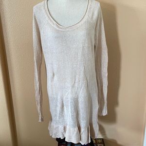 Free People Beach Sweater Tunic/Beach Coverup